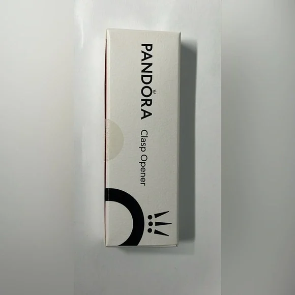 Pandora Silver Heart Key Holder Keychain - Picture 4 of 4